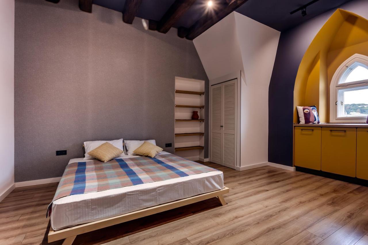 Leogrand Apartments On Kniazia Romana 6 Liov Exterior foto